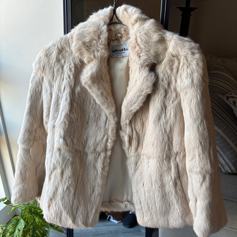 Luxurious Real Fur Jacket - So Soft! EUC